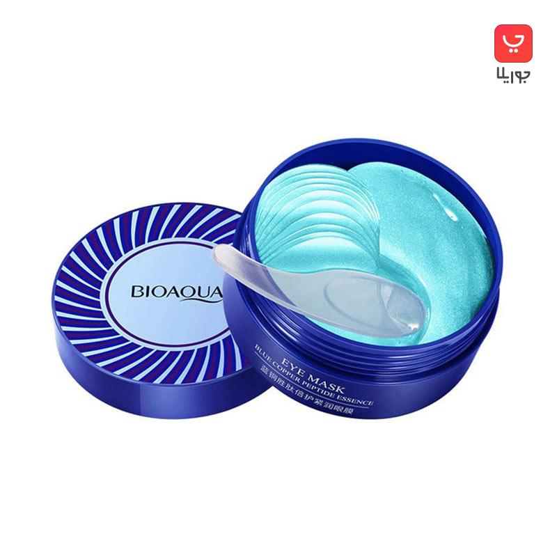 پچ ماسک زیر چشم پپتید مس آبی بیوآکوا Bioaqua